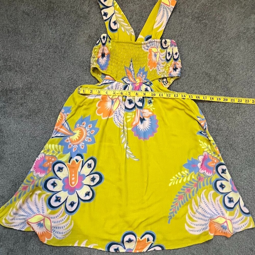 Anthropologie | Piper Bandeau Mini Dress Summer Colorful, size XS - Picture 7 of 10